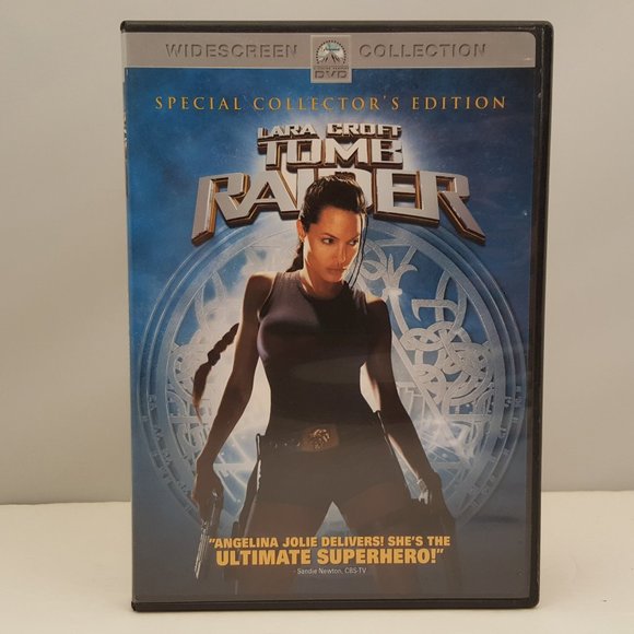 TOMB RAIDER Special Collectors Edition DVD Widescreen 2001 - Picture 1 of 9